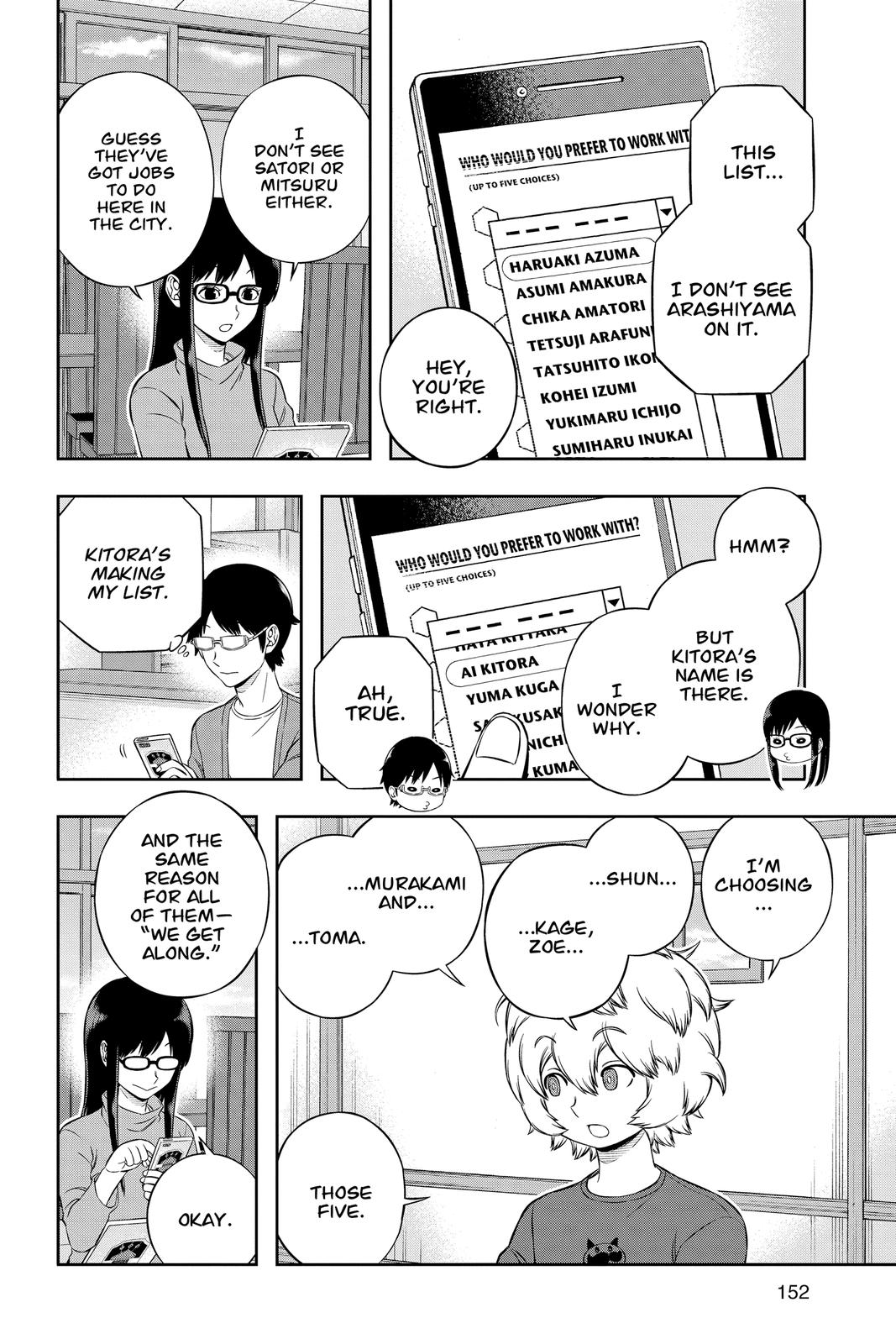 World Trigger Chapter 203 - Page 6