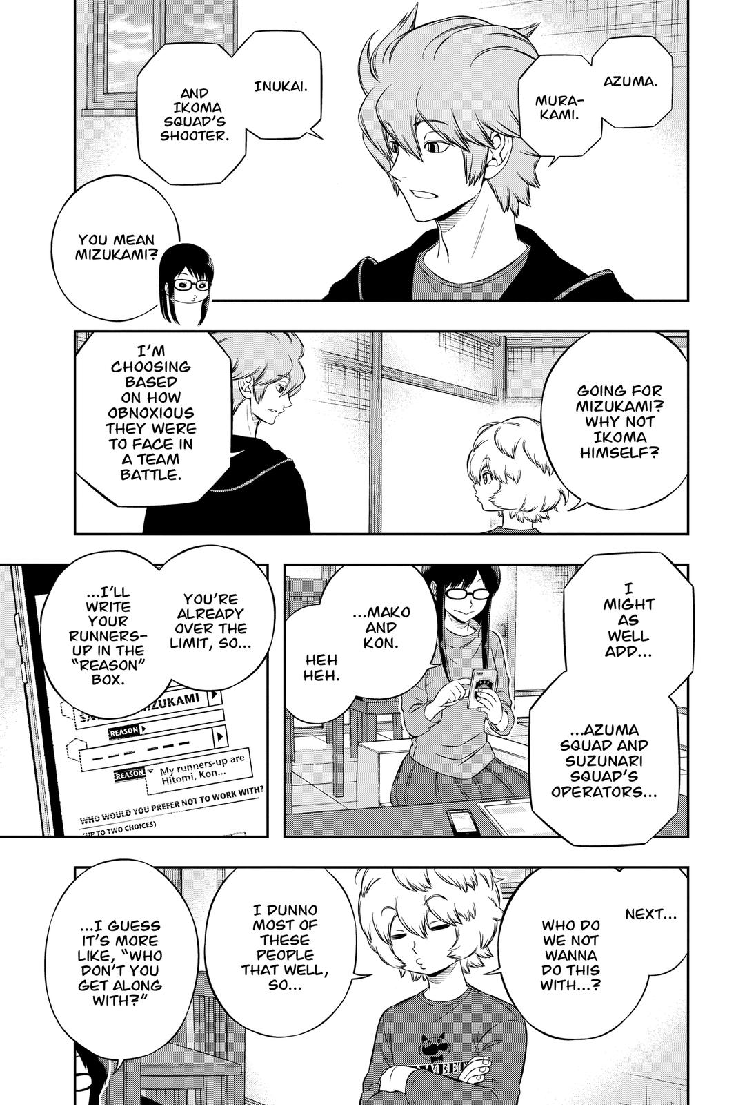 World Trigger Chapter 203 - Page 7