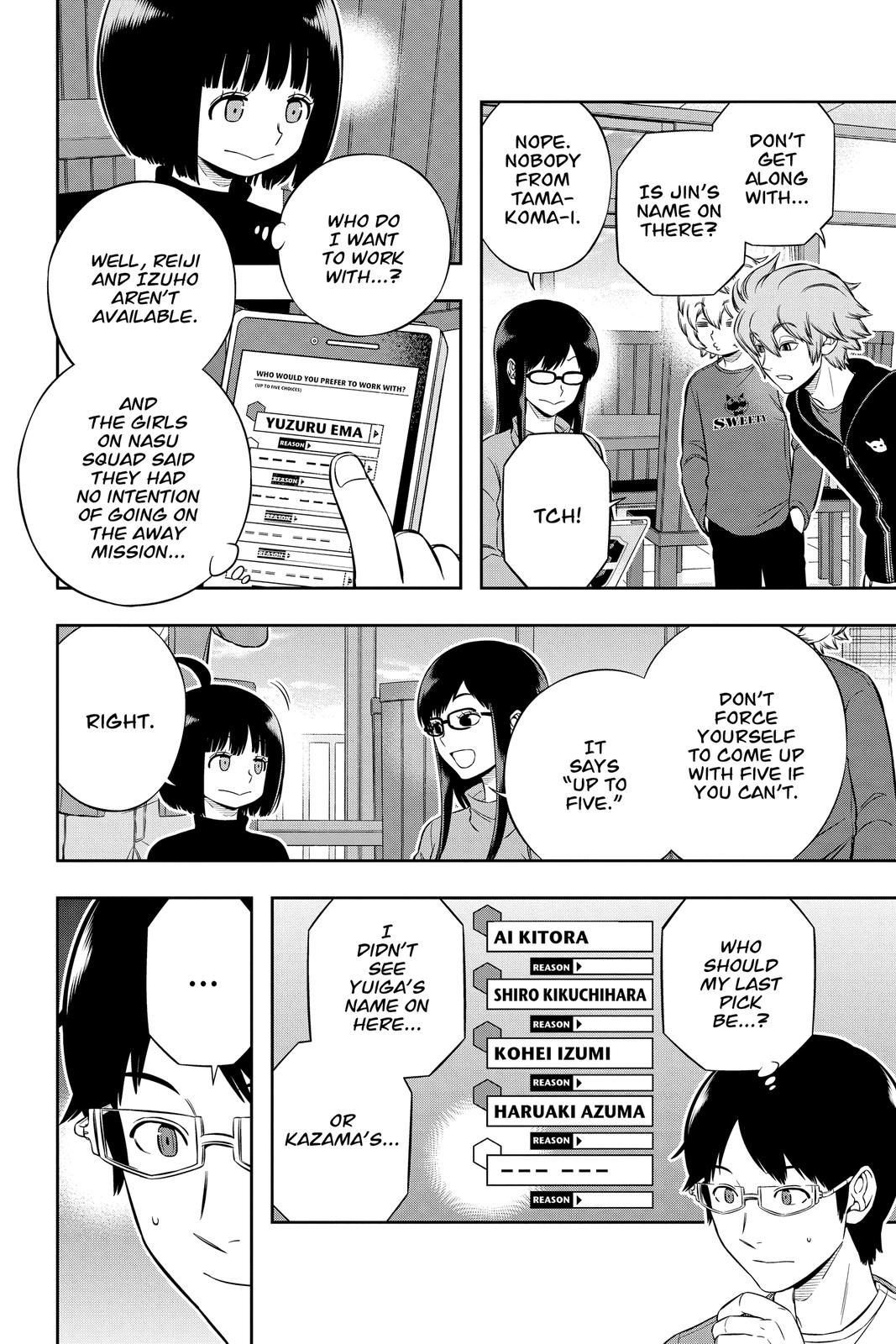 World Trigger Chapter 203 - Page 8