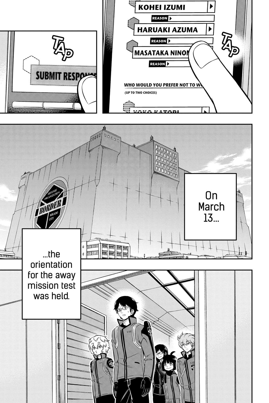 World Trigger Chapter 203 - Page 9