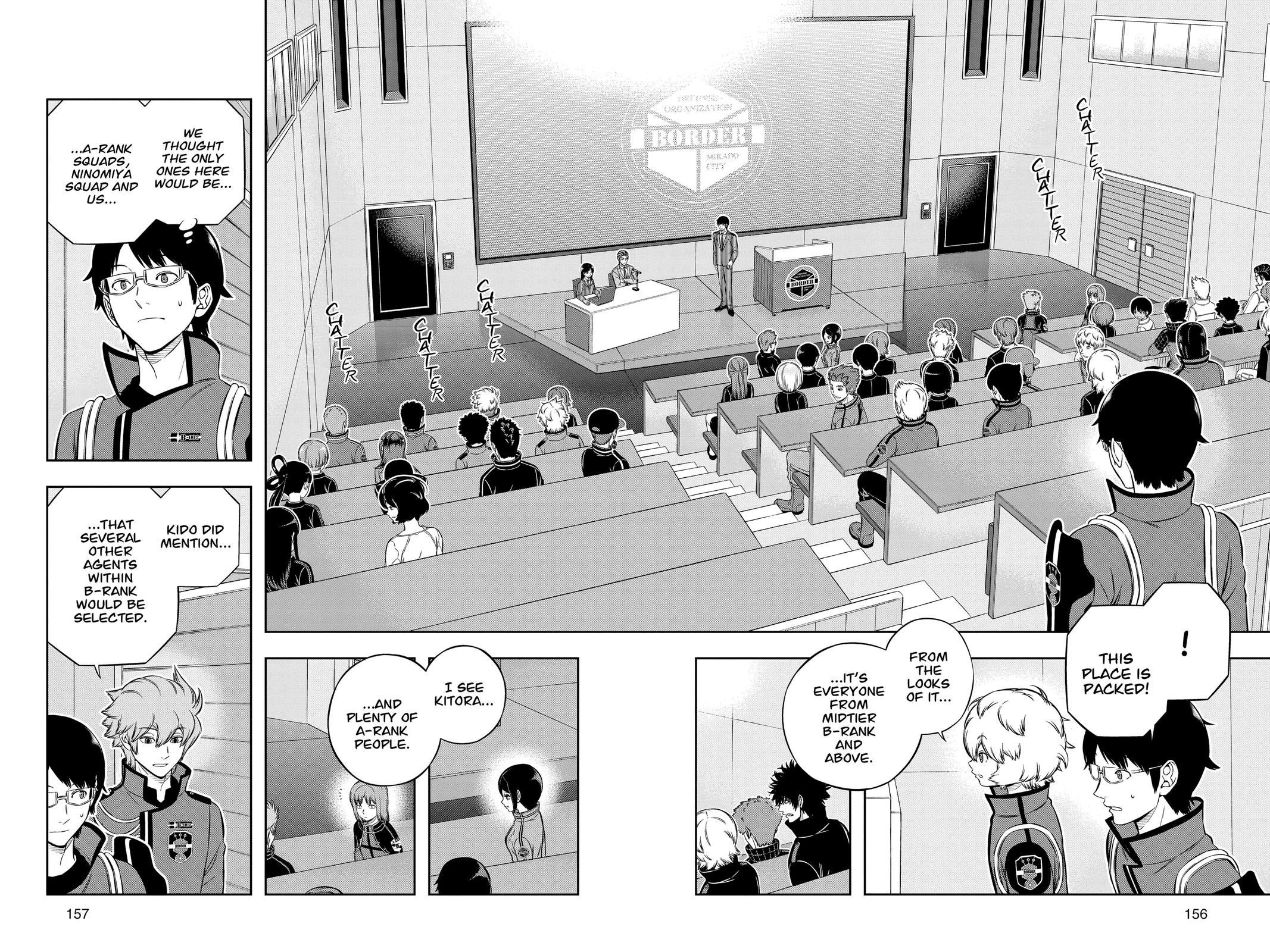 World Trigger Chapter 203 - Page 10