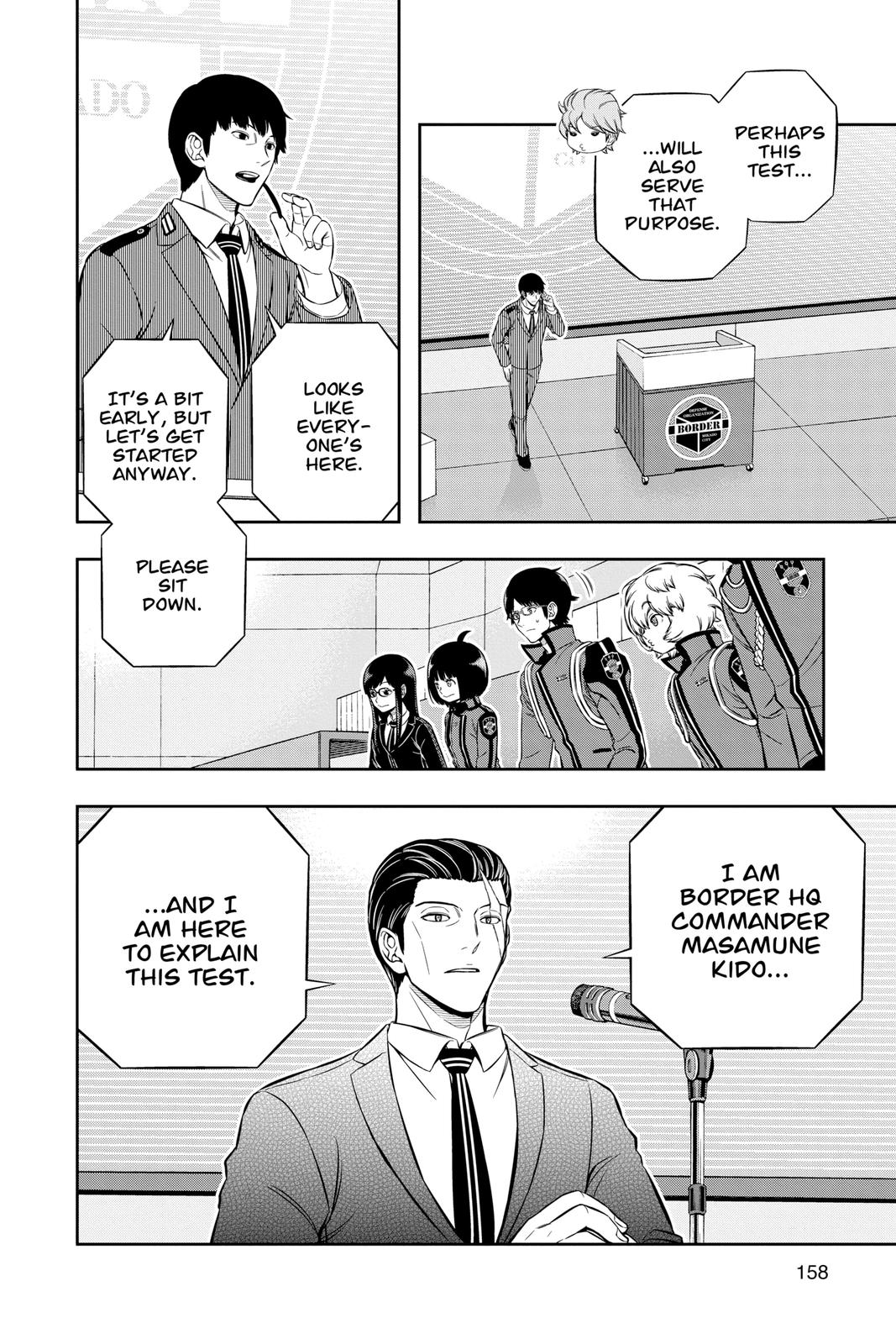 World Trigger Chapter 203 - Page 11