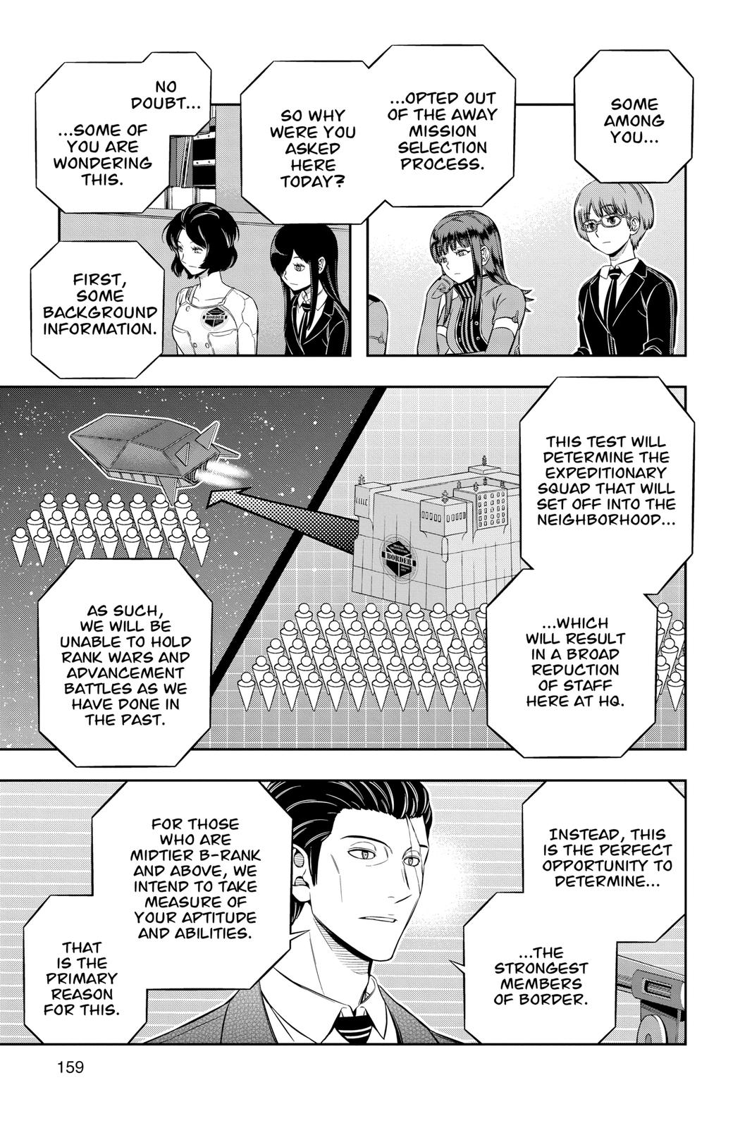 World Trigger Chapter 203 - Page 12