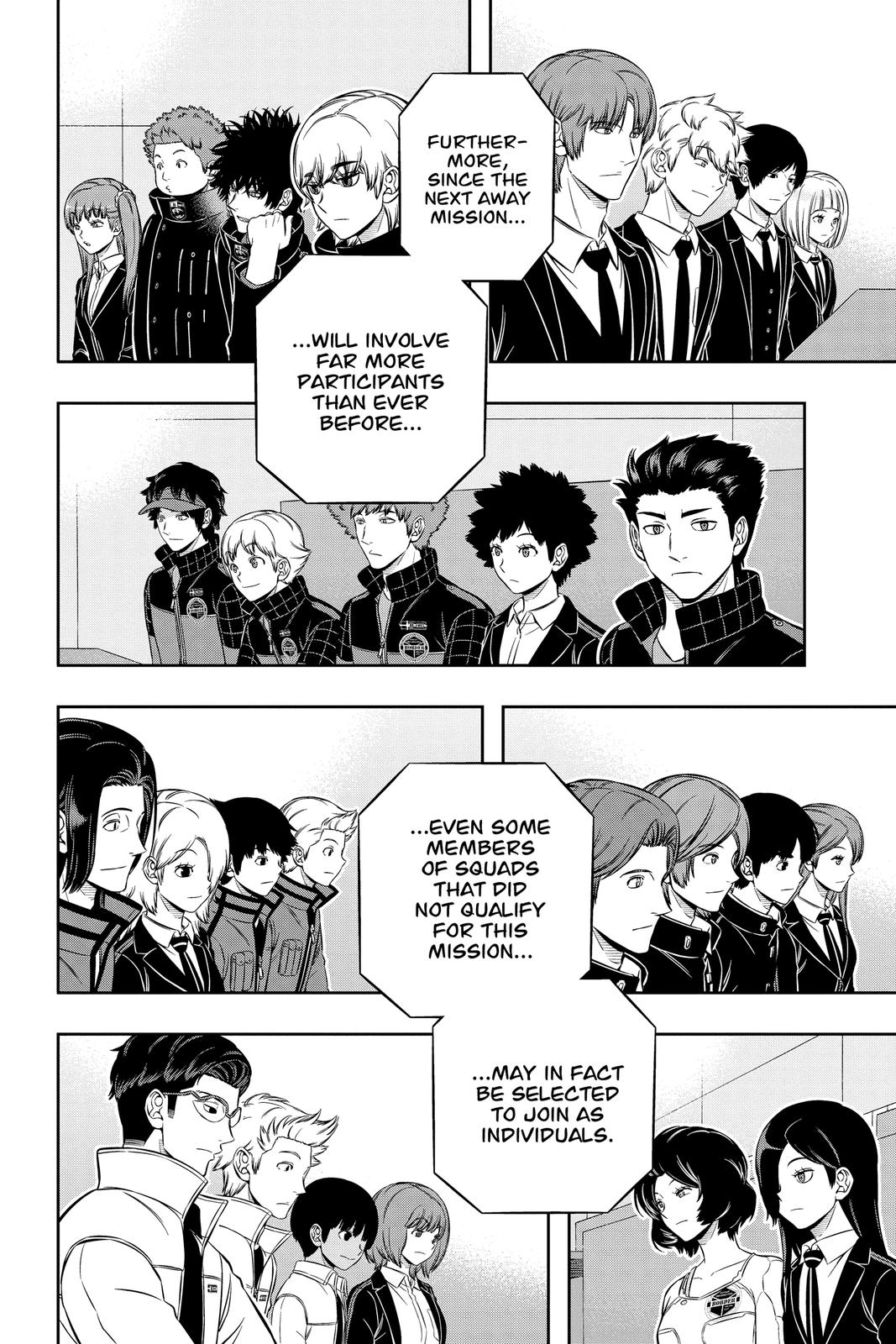 World Trigger Chapter 203 - Page 13