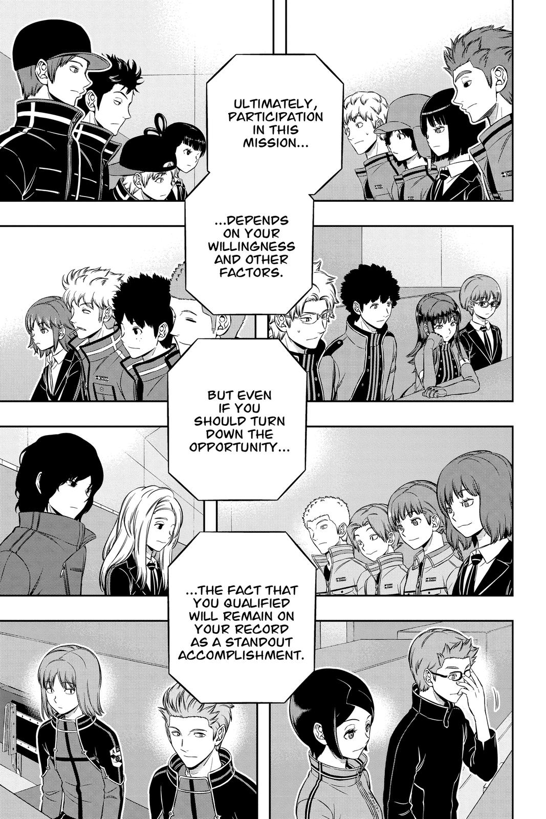 World Trigger Chapter 203 - Page 14