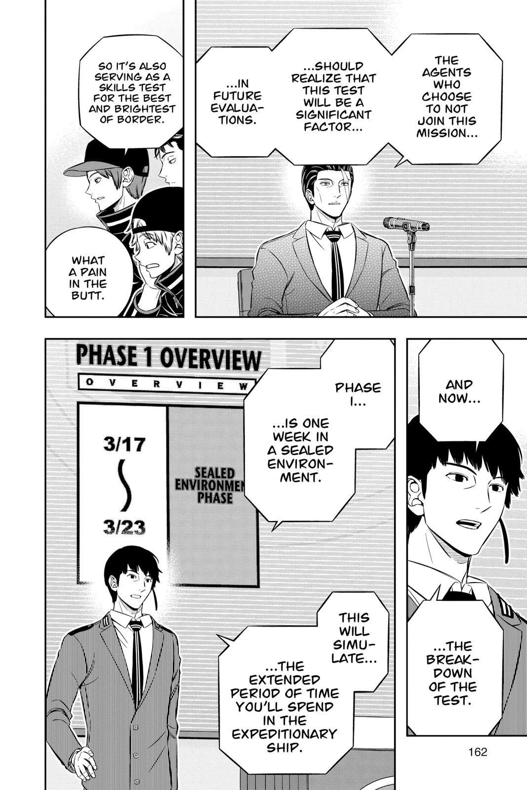 World Trigger Chapter 203 - Page 15