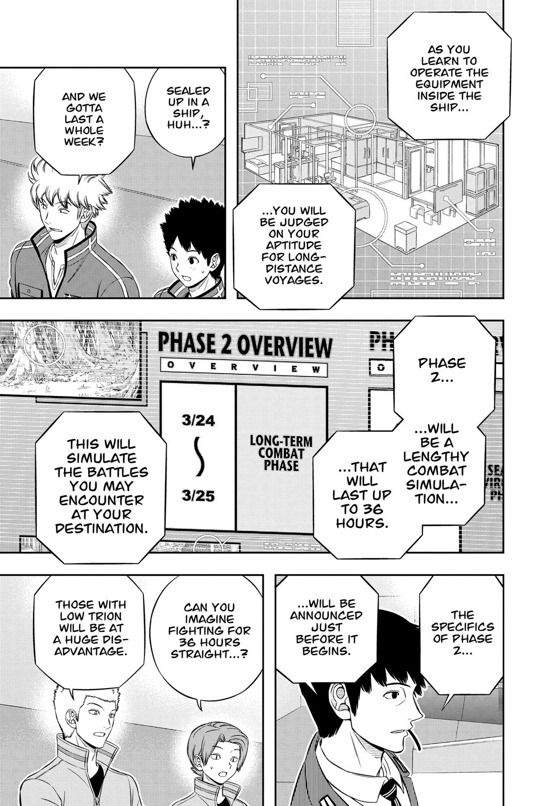 World Trigger Chapter 203 - Page 16