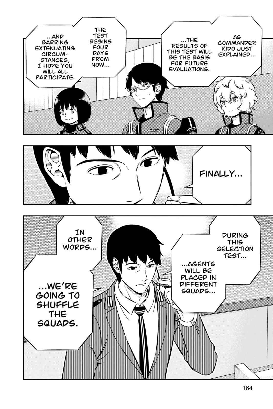World Trigger Chapter 203 - Page 17
