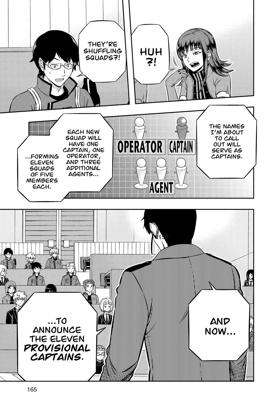 World Trigger Chapter 203 - Page 18