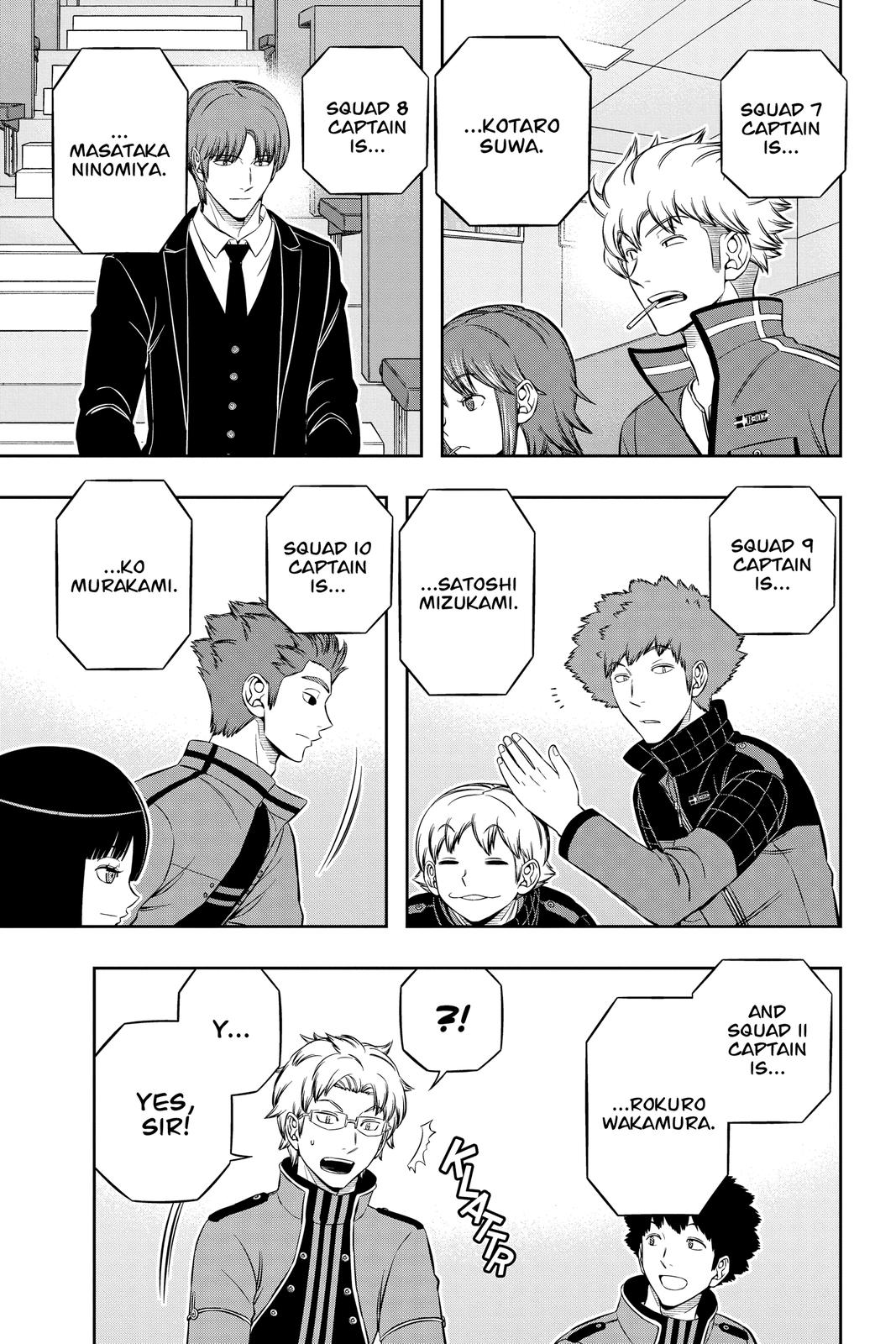 World Trigger Chapter 204 - Page 3