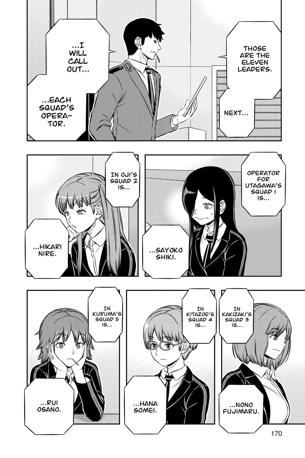 World Trigger Chapter 204 - Page 4