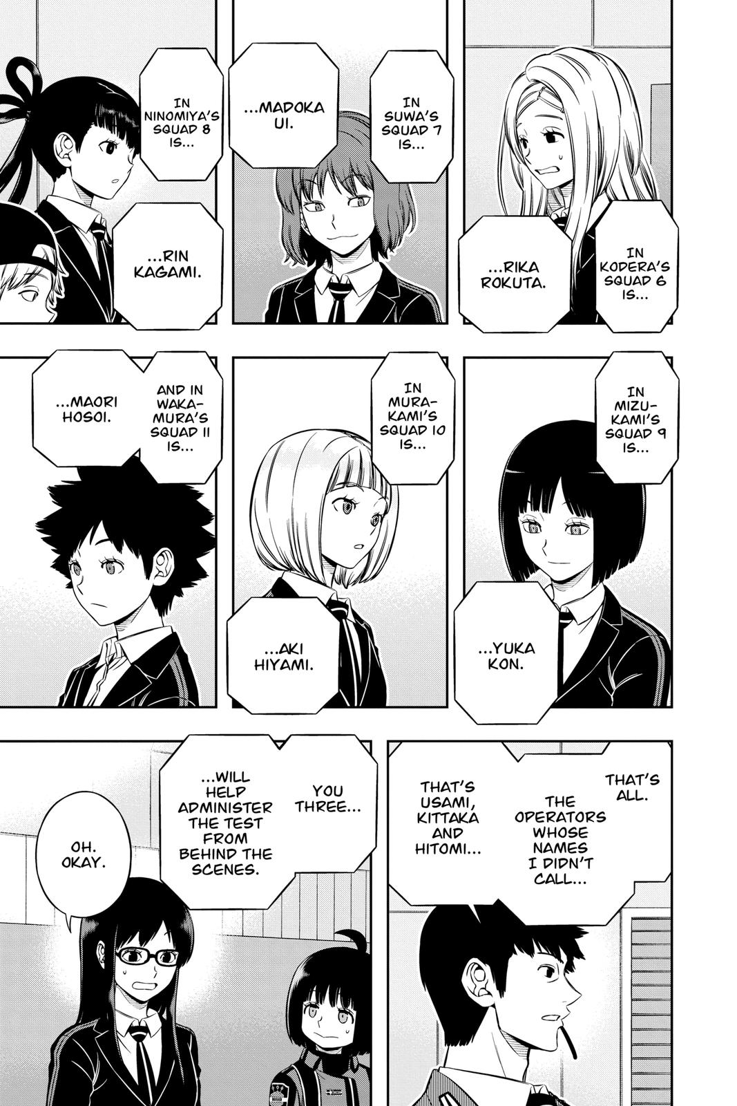 World Trigger Chapter 204 - Page 5