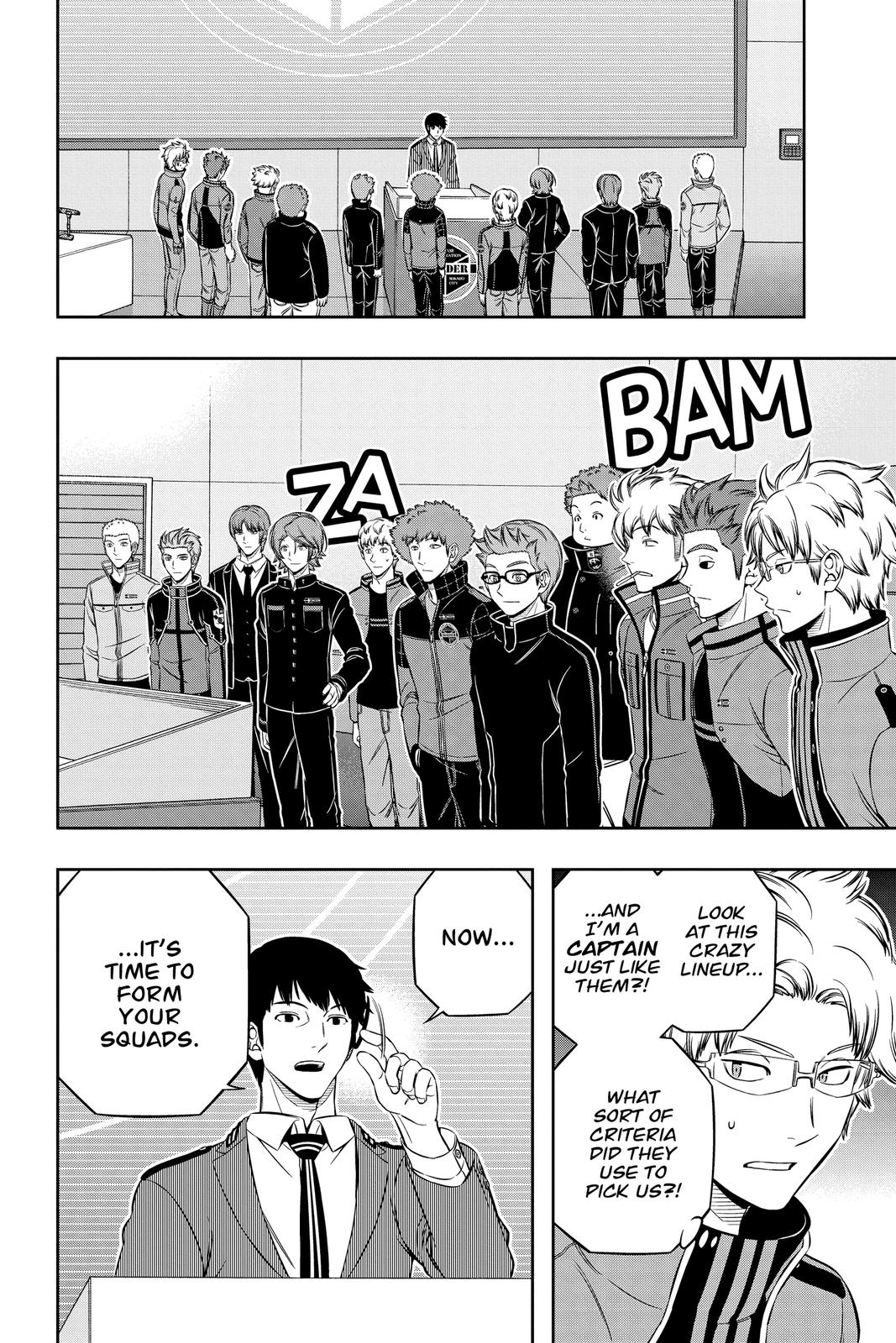 World Trigger Chapter 204 - Page 6