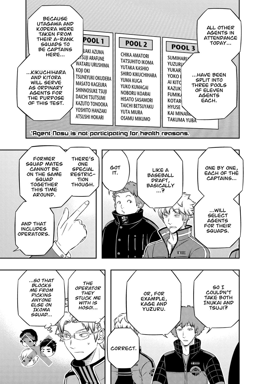 World Trigger Chapter 204 - Page 7
