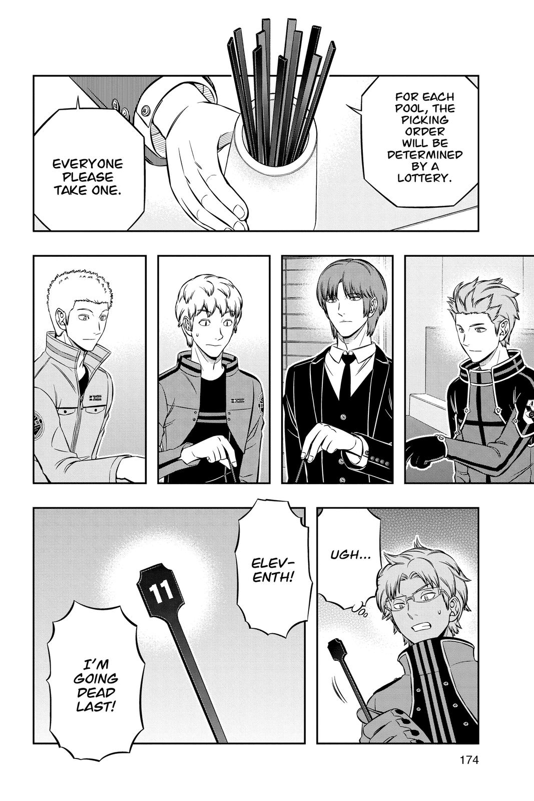 World Trigger Chapter 204 - Page 8