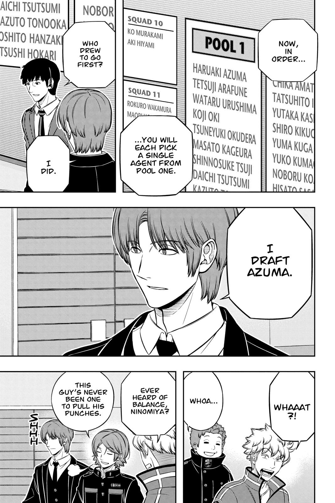 World Trigger Chapter 204 - Page 9