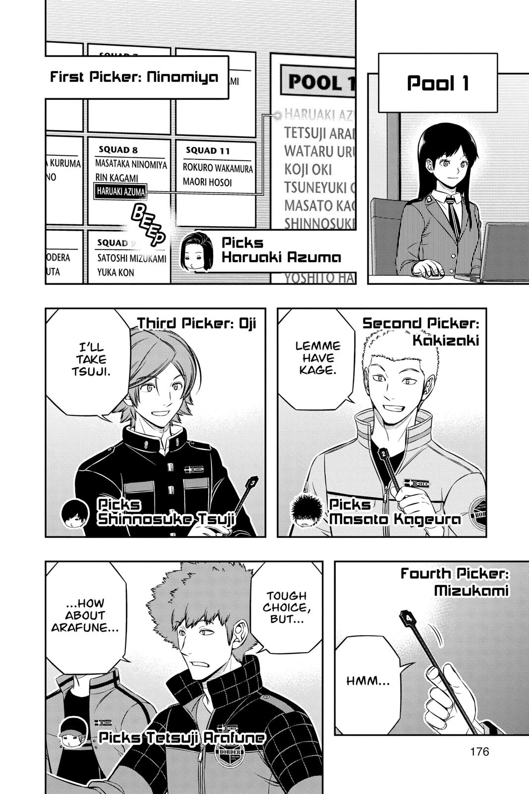 World Trigger Chapter 204 - Page 10