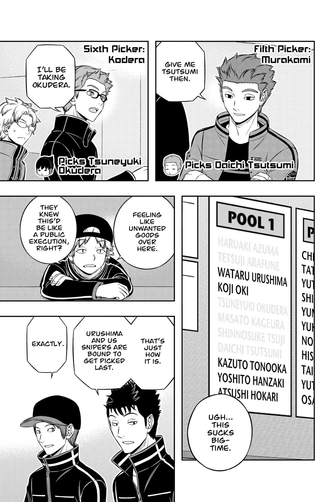 World Trigger Chapter 204 - Page 11