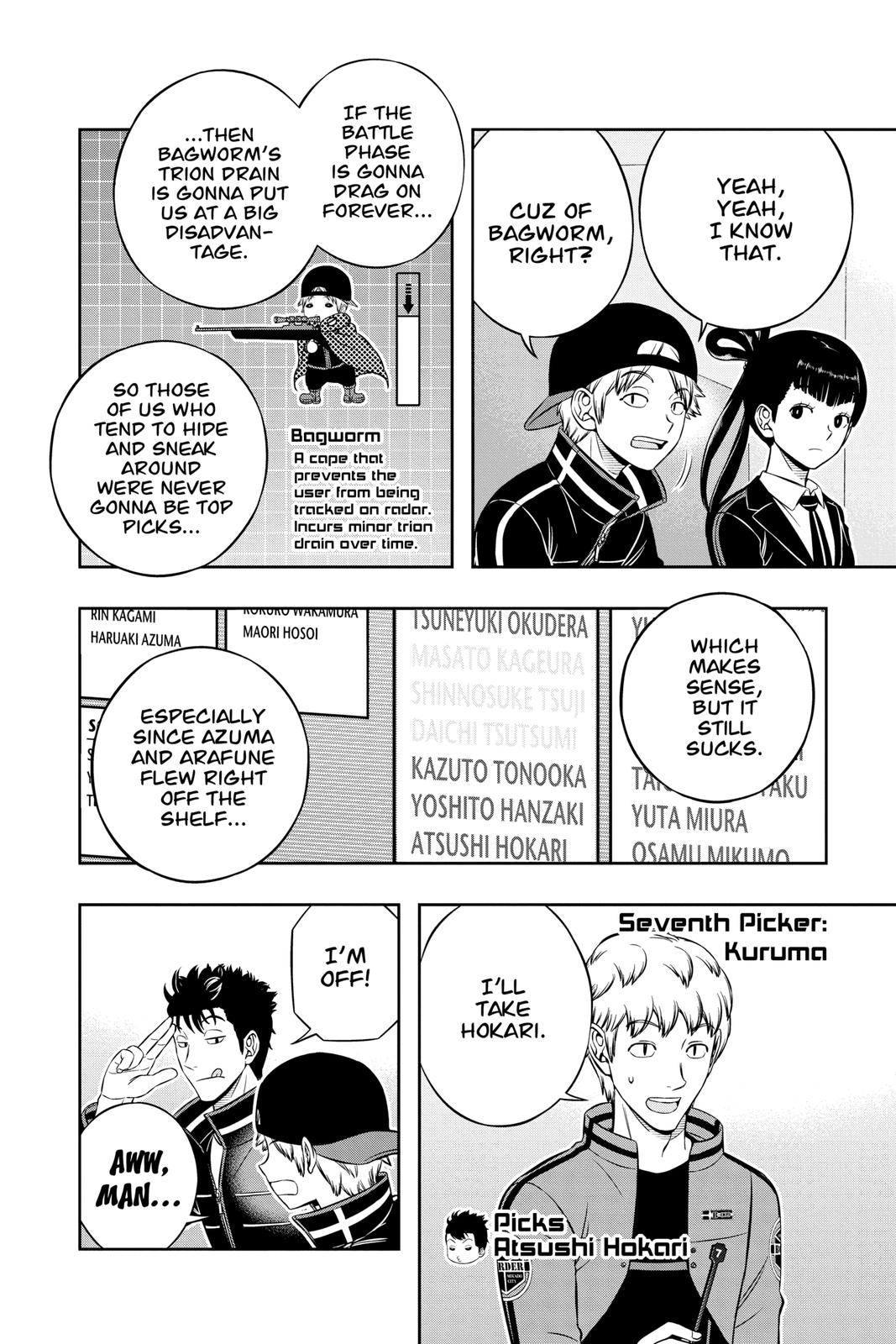 World Trigger Chapter 204 - Page 12