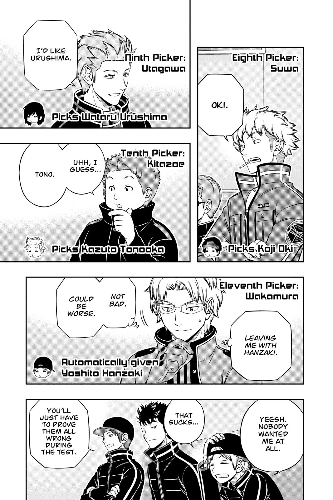 World Trigger Chapter 204 - Page 13