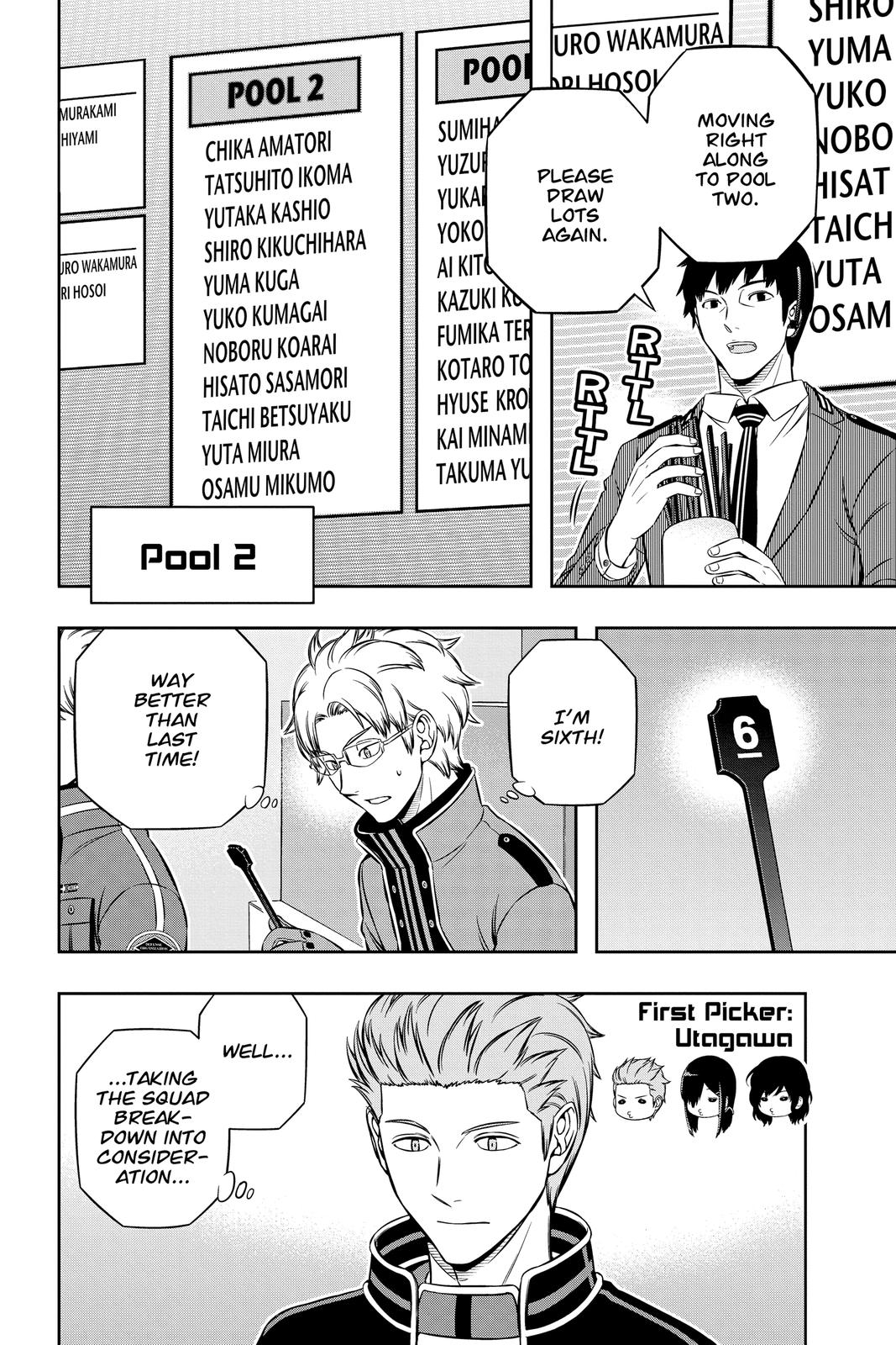 World Trigger Chapter 204 - Page 14