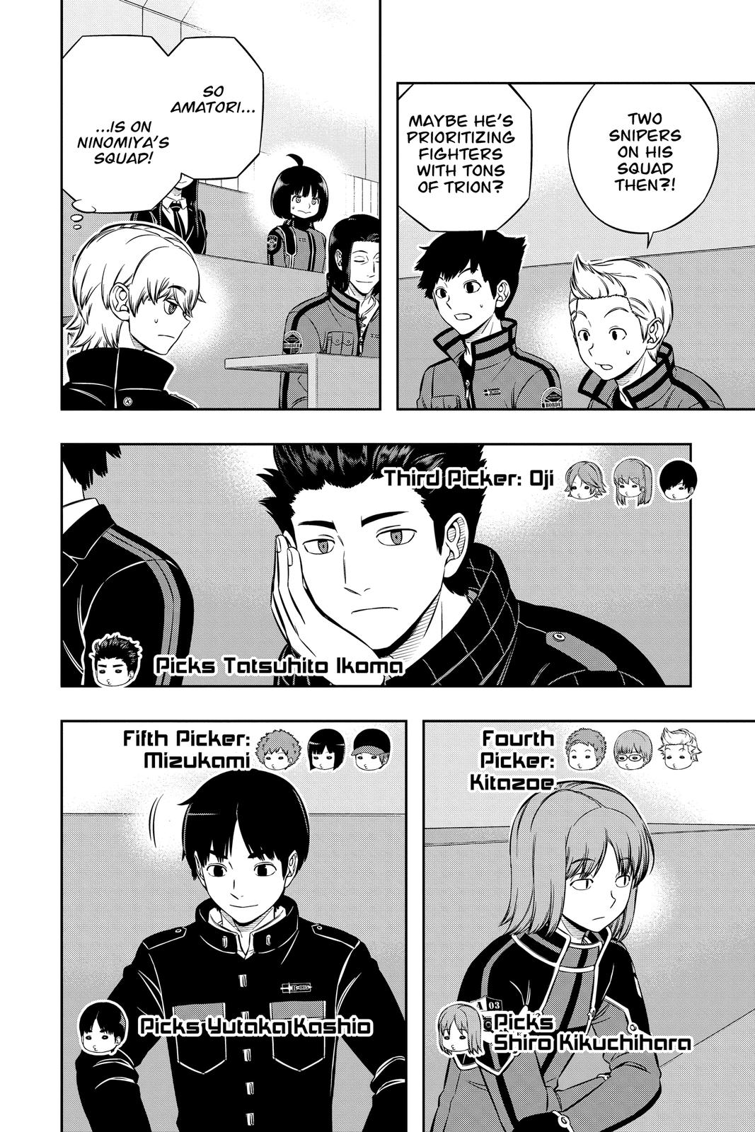 World Trigger Chapter 204 - Page 16