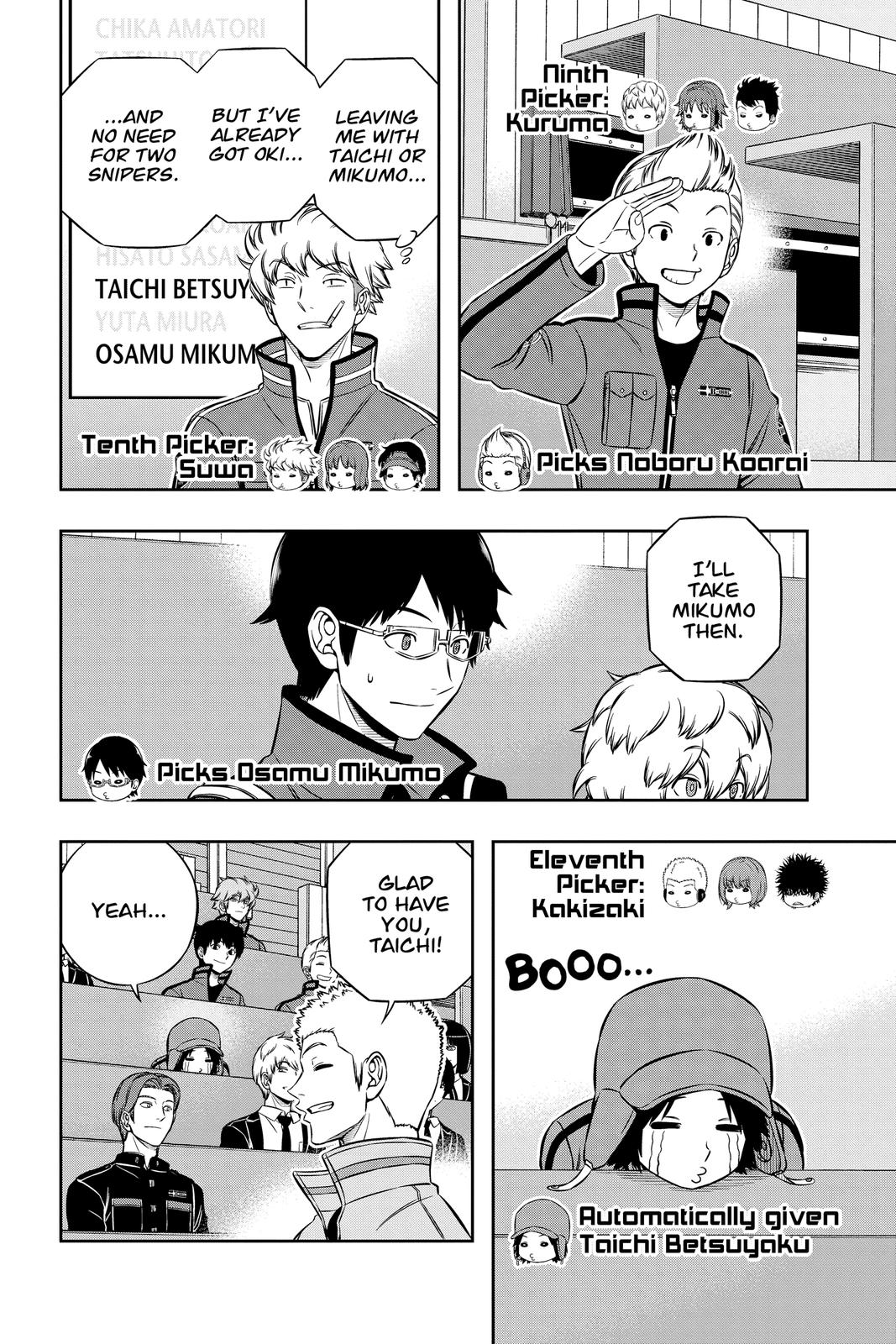 World Trigger Chapter 204 - Page 18