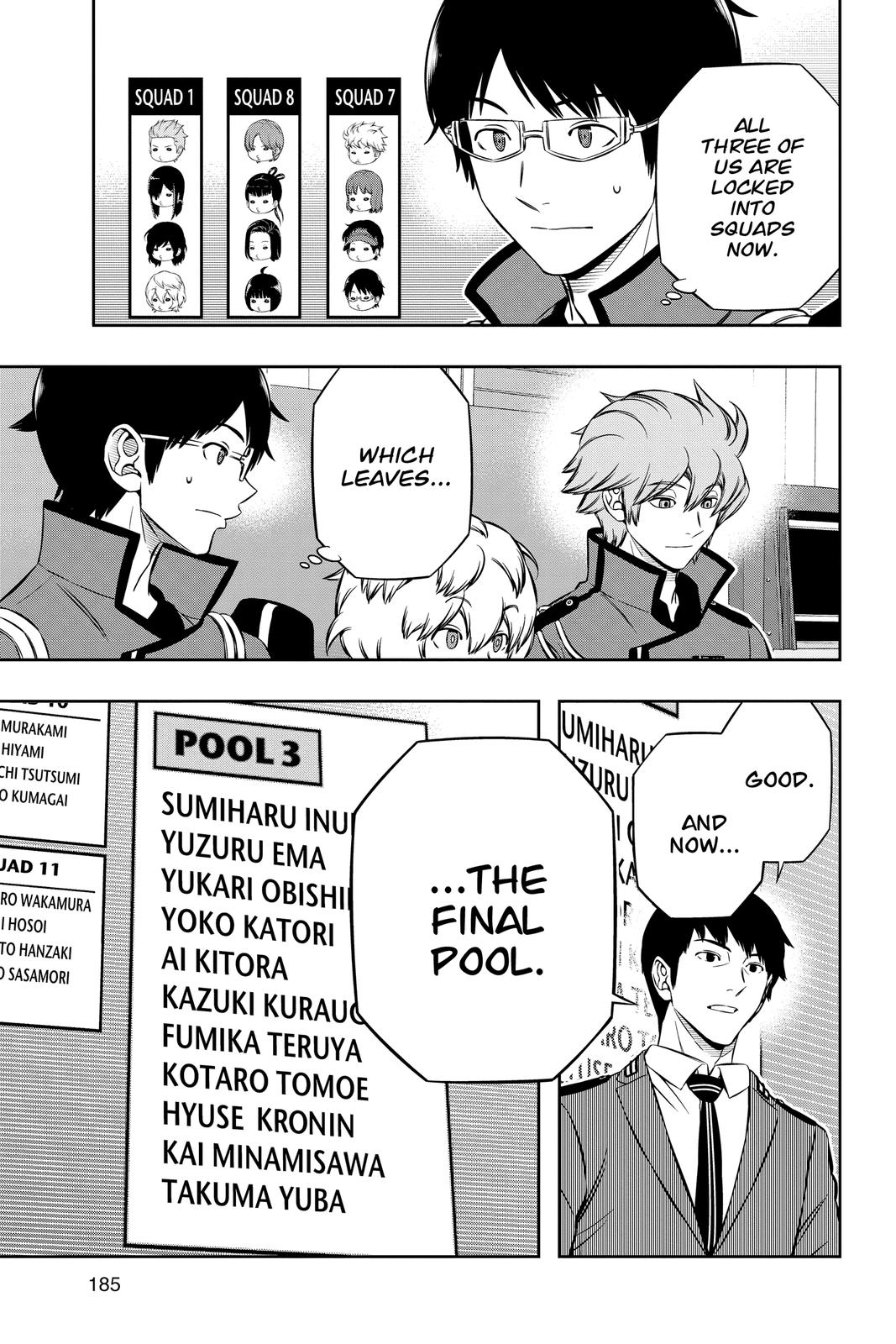 World Trigger Chapter 204 - Page 19