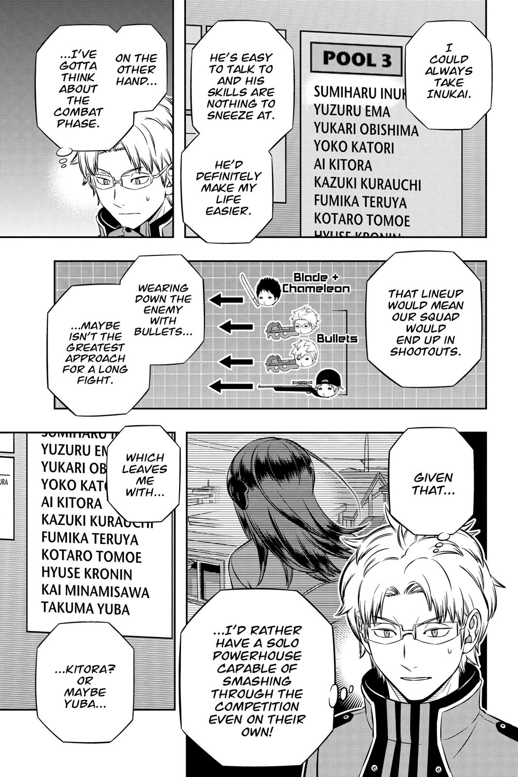 World Trigger Chapter 205 - Page 3