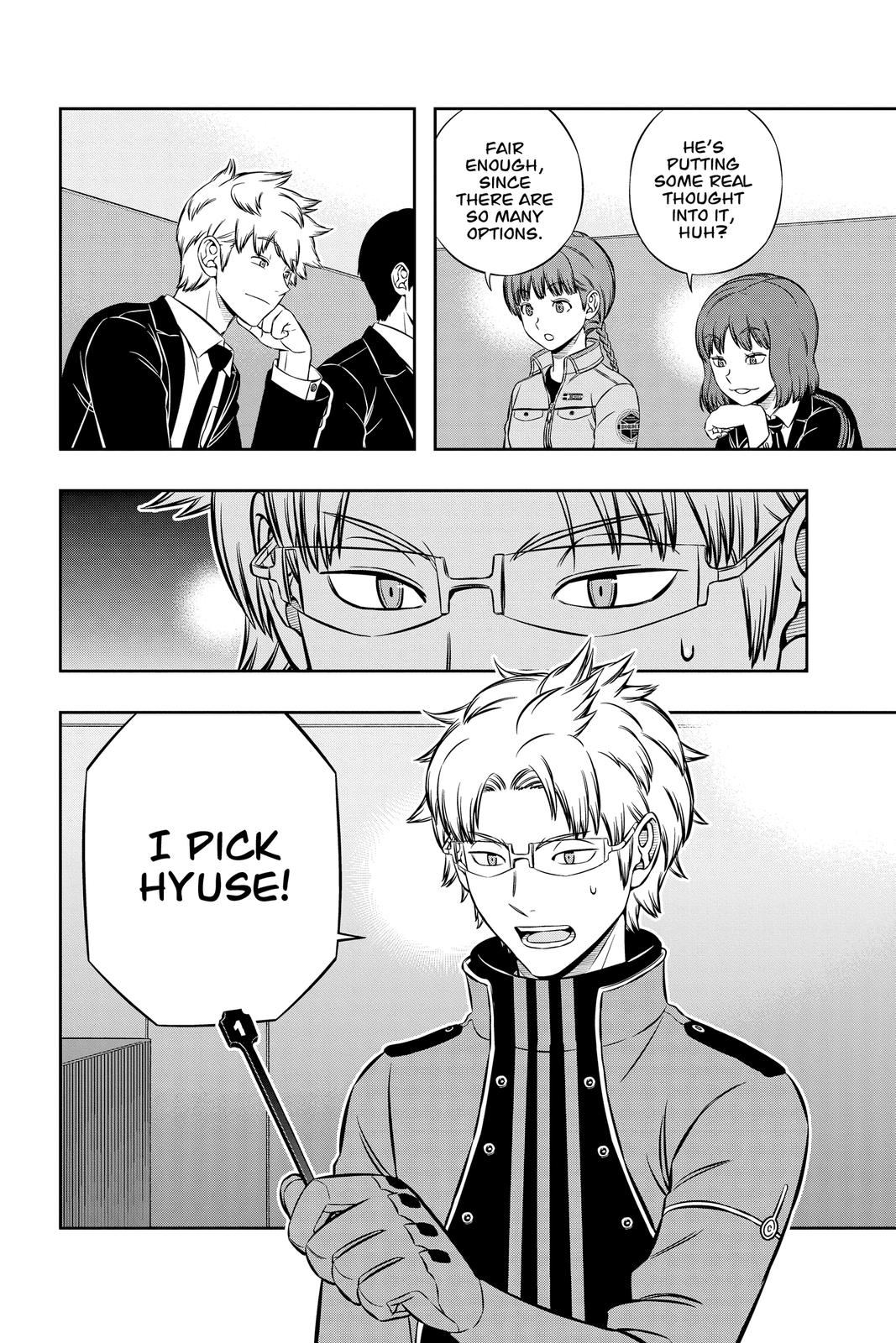World Trigger Chapter 205 - Page 4