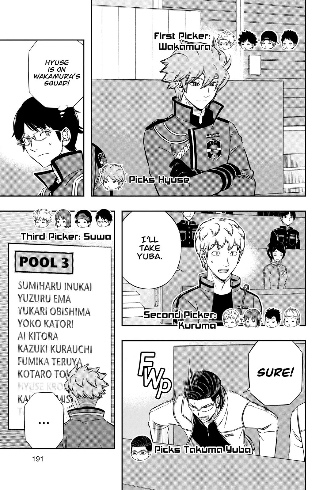 World Trigger Chapter 205 - Page 5