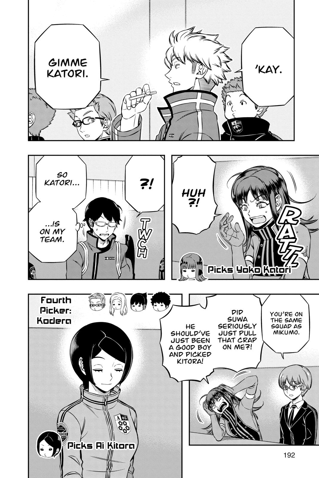 World Trigger Chapter 205 - Page 6