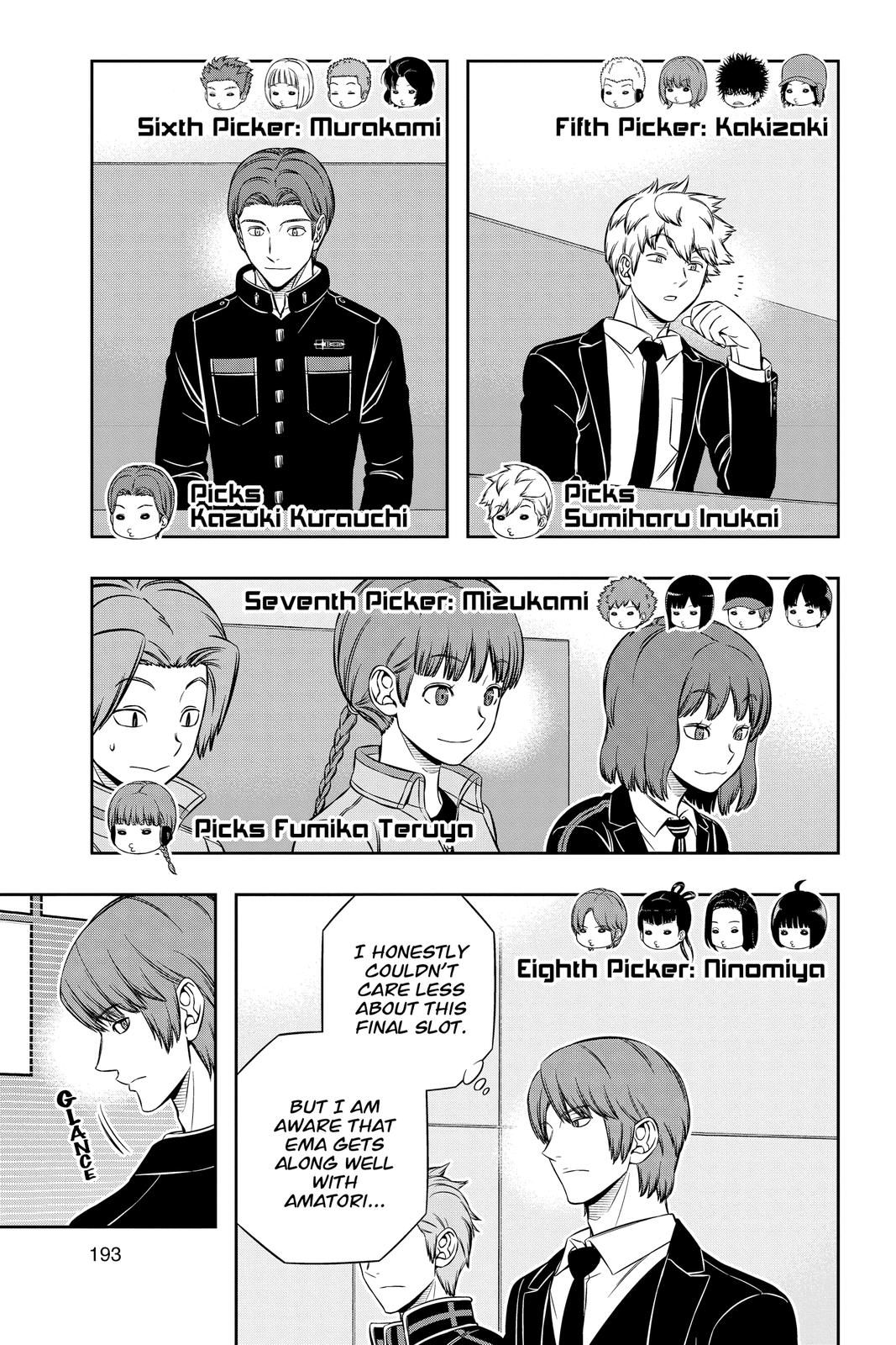 World Trigger Chapter 205 - Page 7