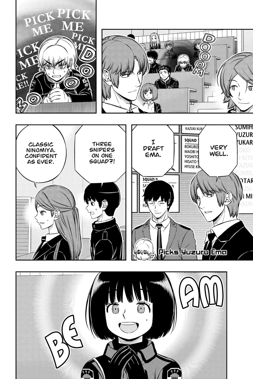 World Trigger Chapter 205 - Page 8