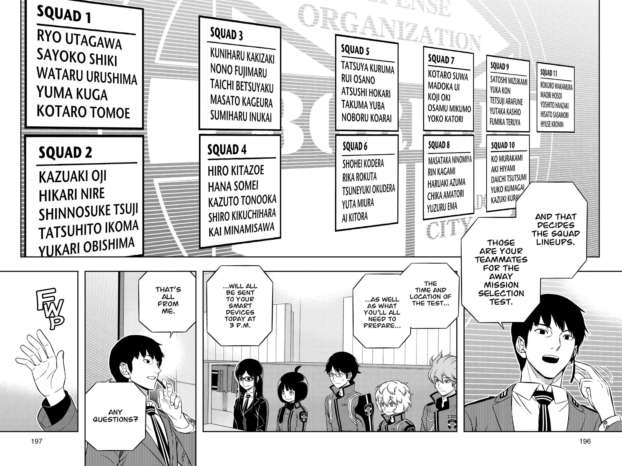 World Trigger Chapter 205 - Page 10