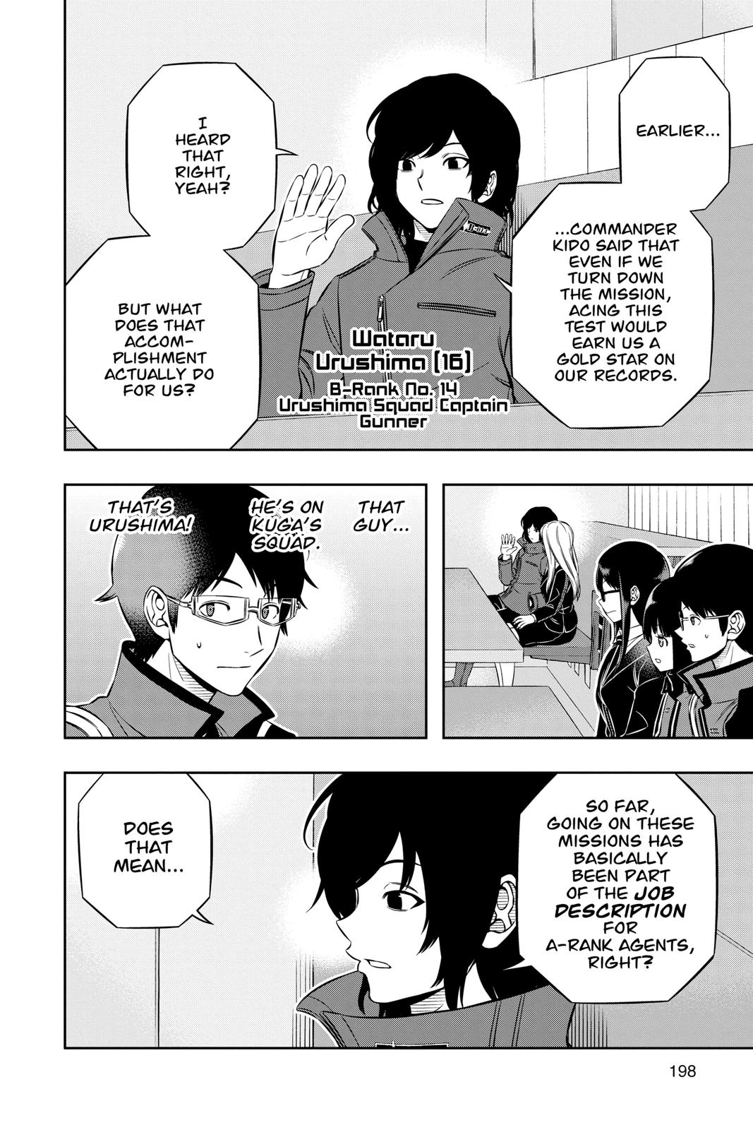 World Trigger Chapter 205 - Page 11