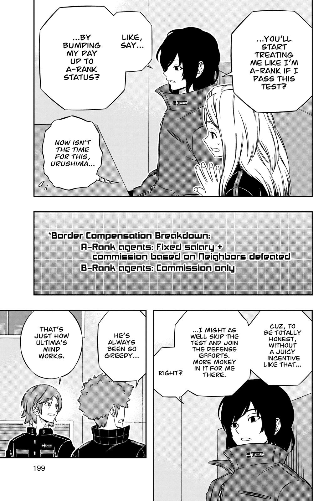 World Trigger Chapter 205 - Page 12
