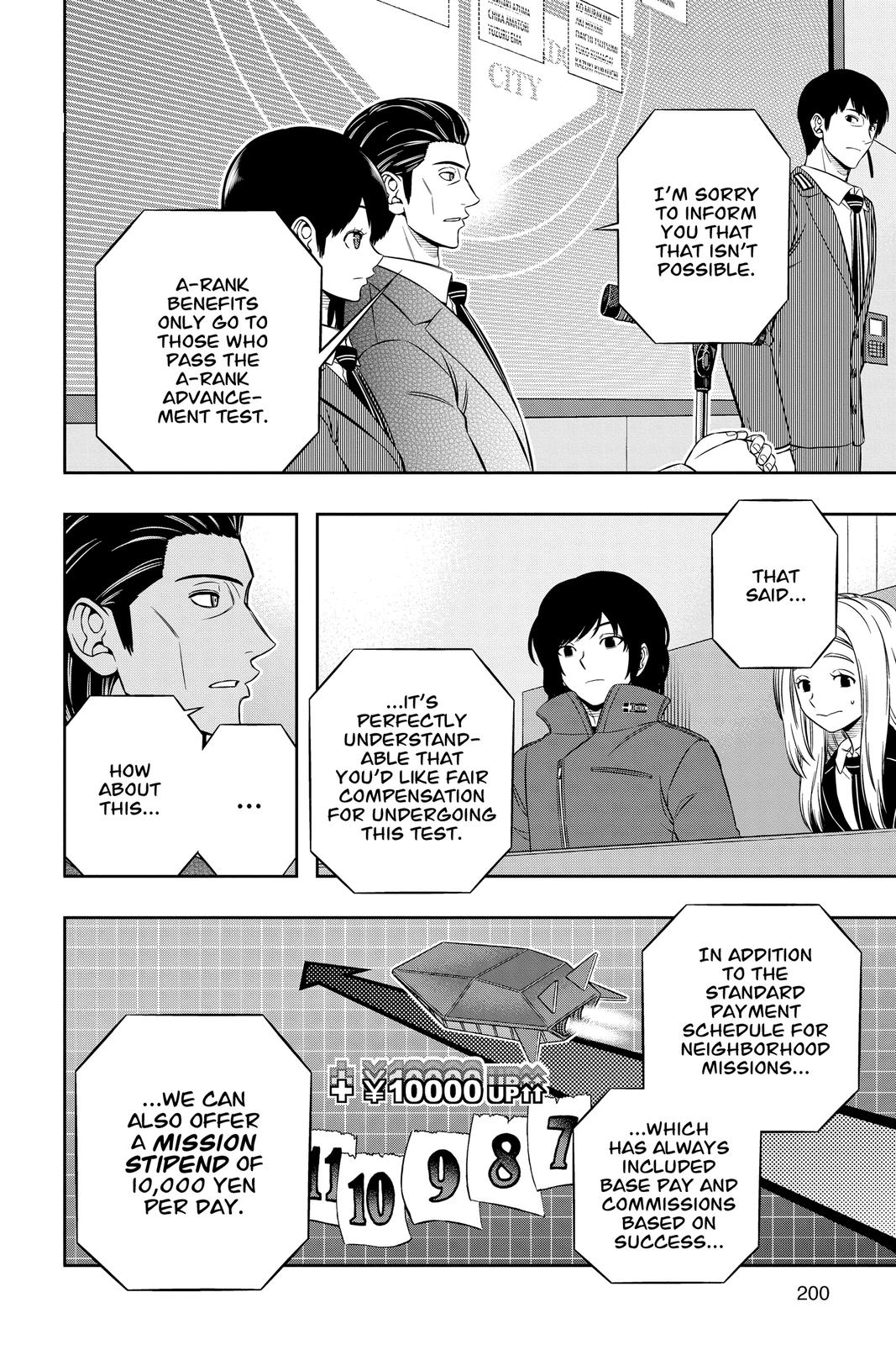 World Trigger Chapter 205 - Page 13