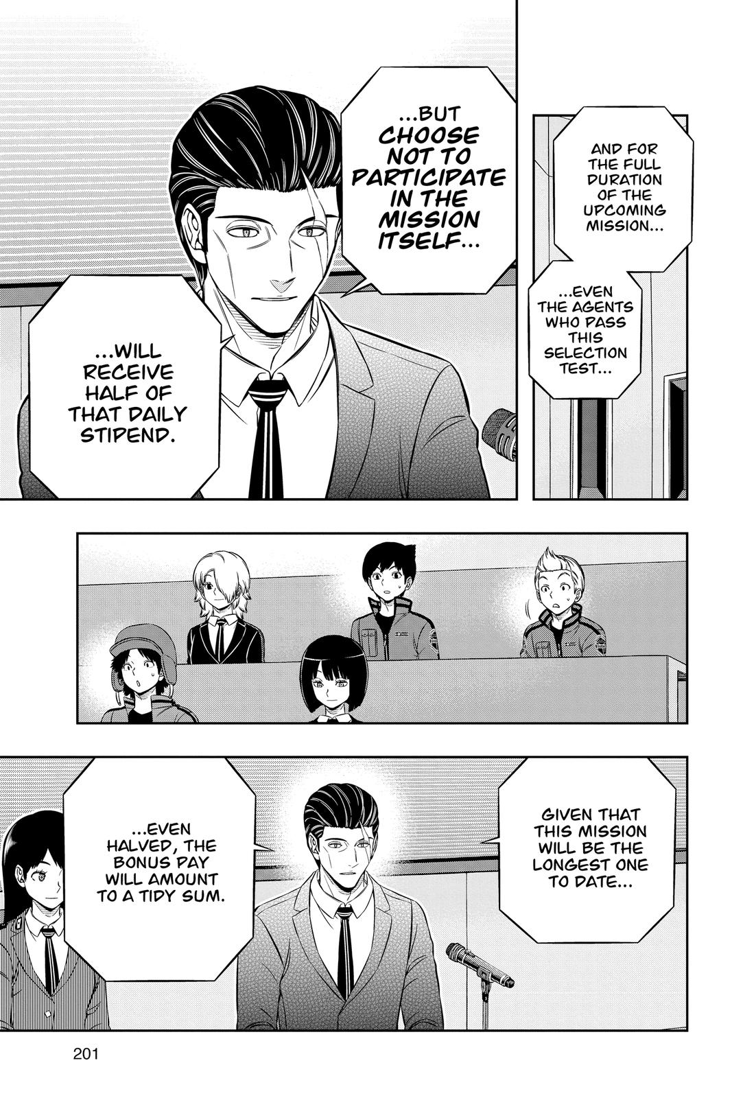World Trigger Chapter 205 - Page 14