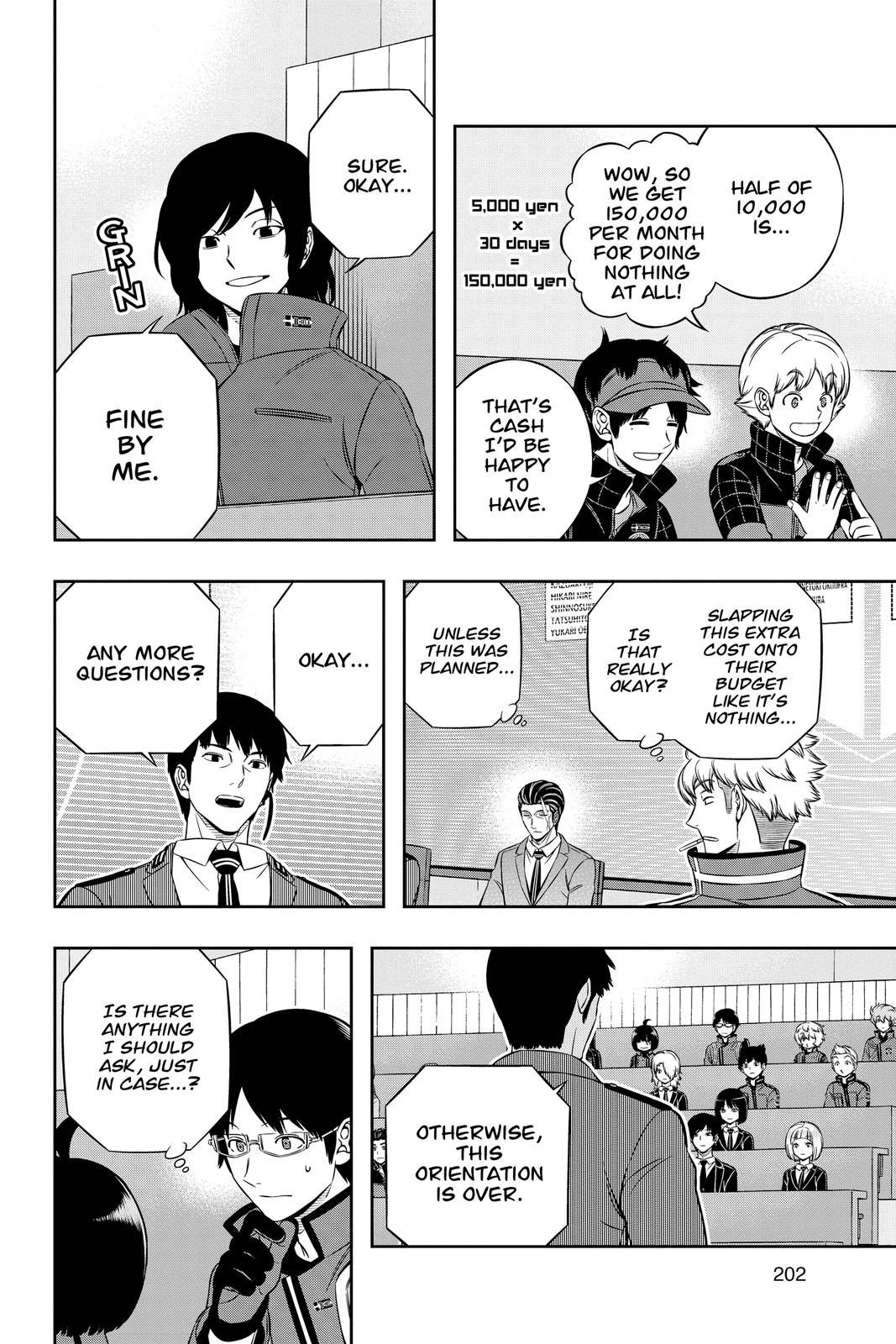 World Trigger Chapter 205 - Page 15