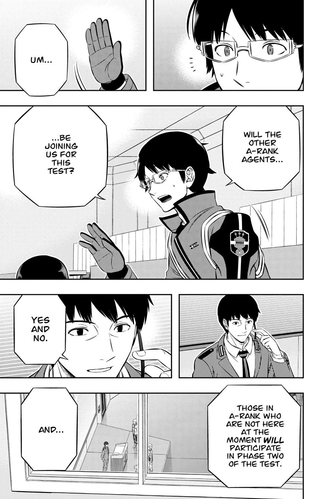 World Trigger Chapter 205 - Page 16