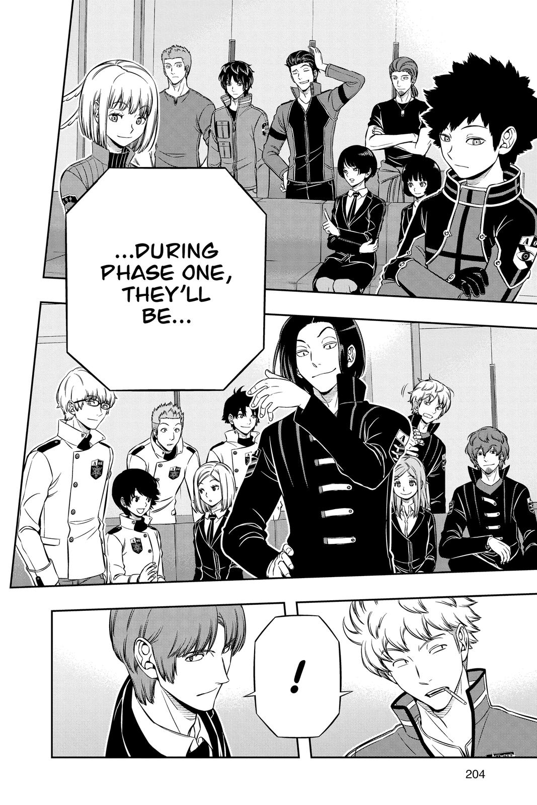 World Trigger Chapter 205 - Page 17