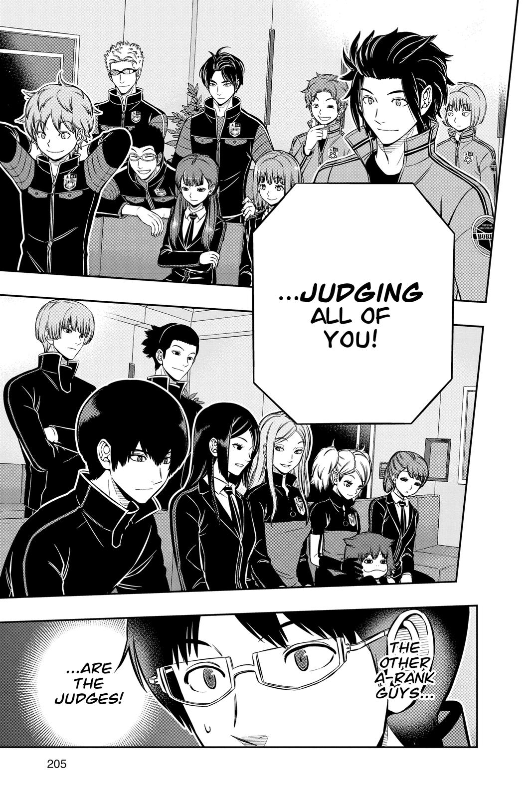 World Trigger Chapter 205 - Page 18