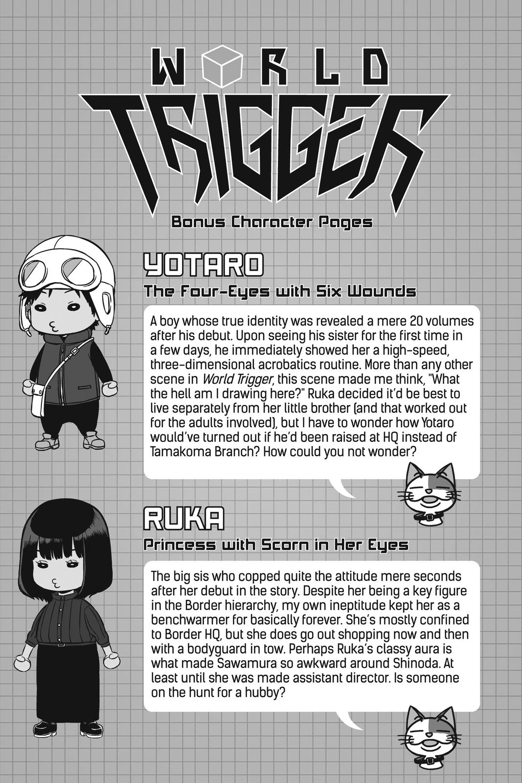 World Trigger Chapter 205 - Page 20
