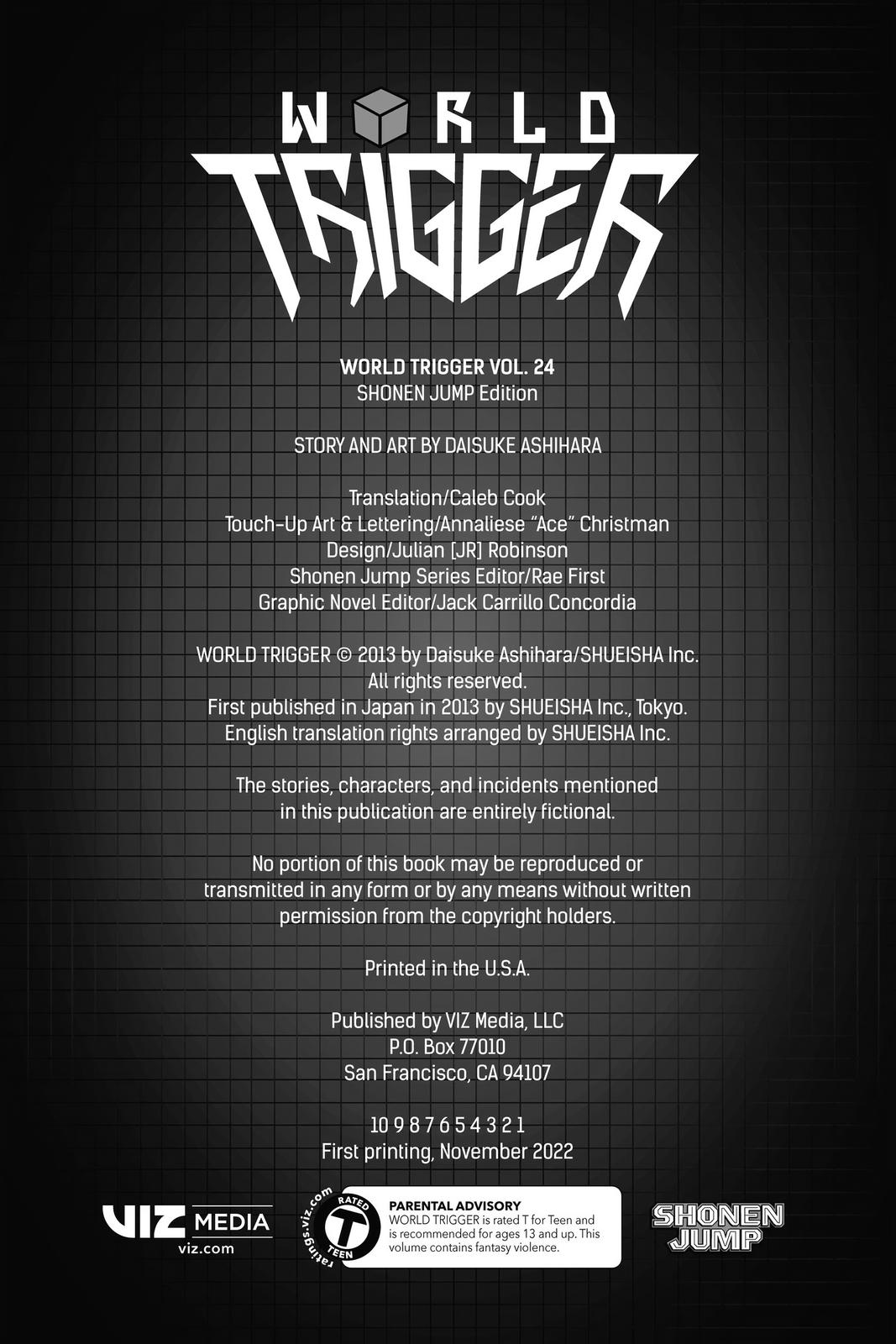 World Trigger Chapter 206 - Page 3