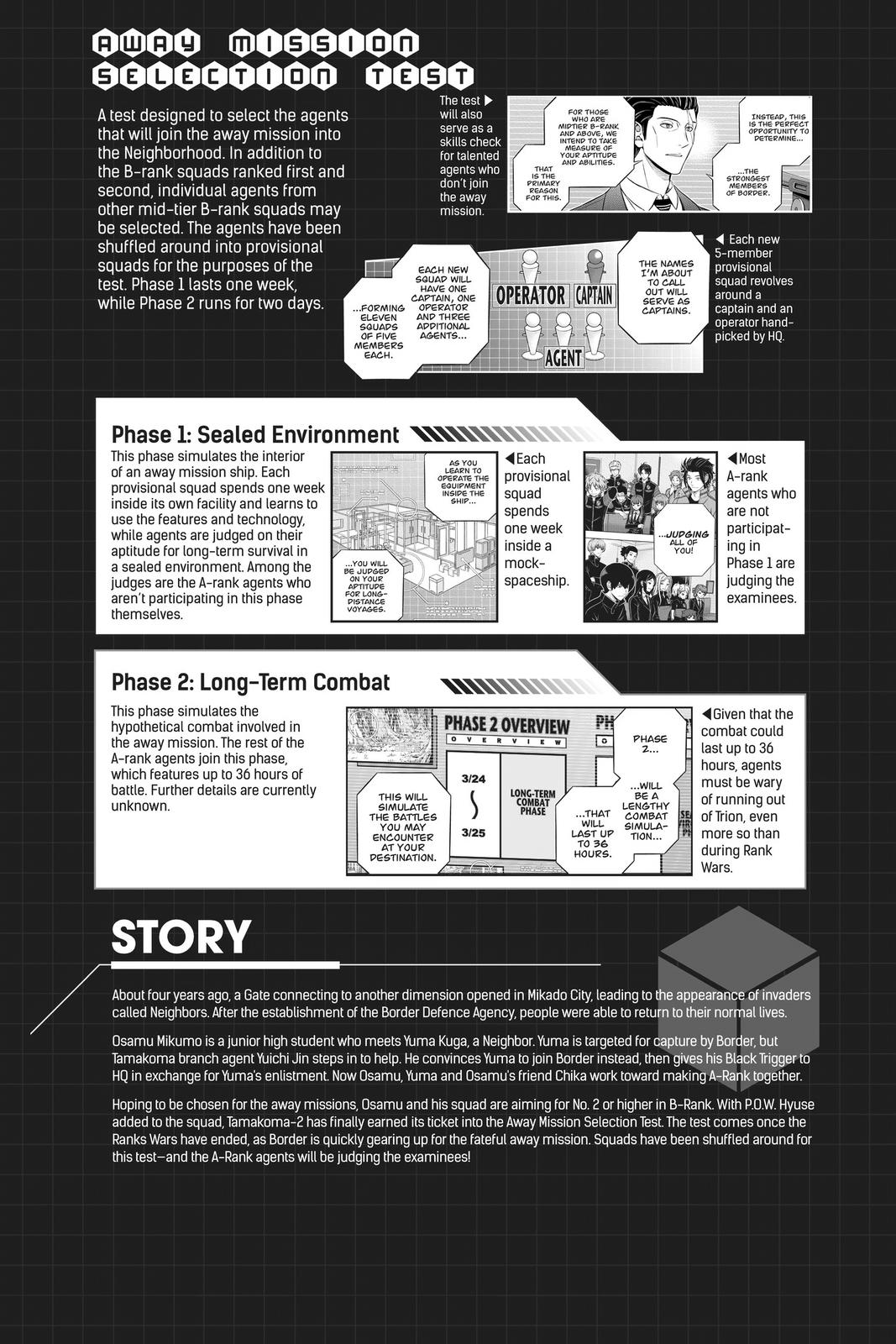 World Trigger Chapter 206 - Page 6