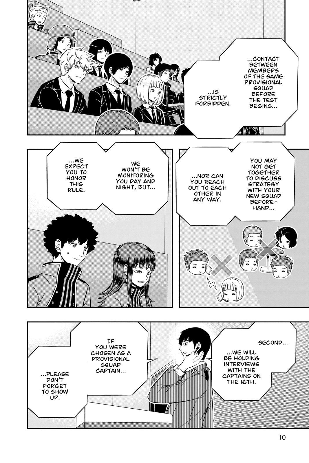 World Trigger Chapter 206 - Page 11
