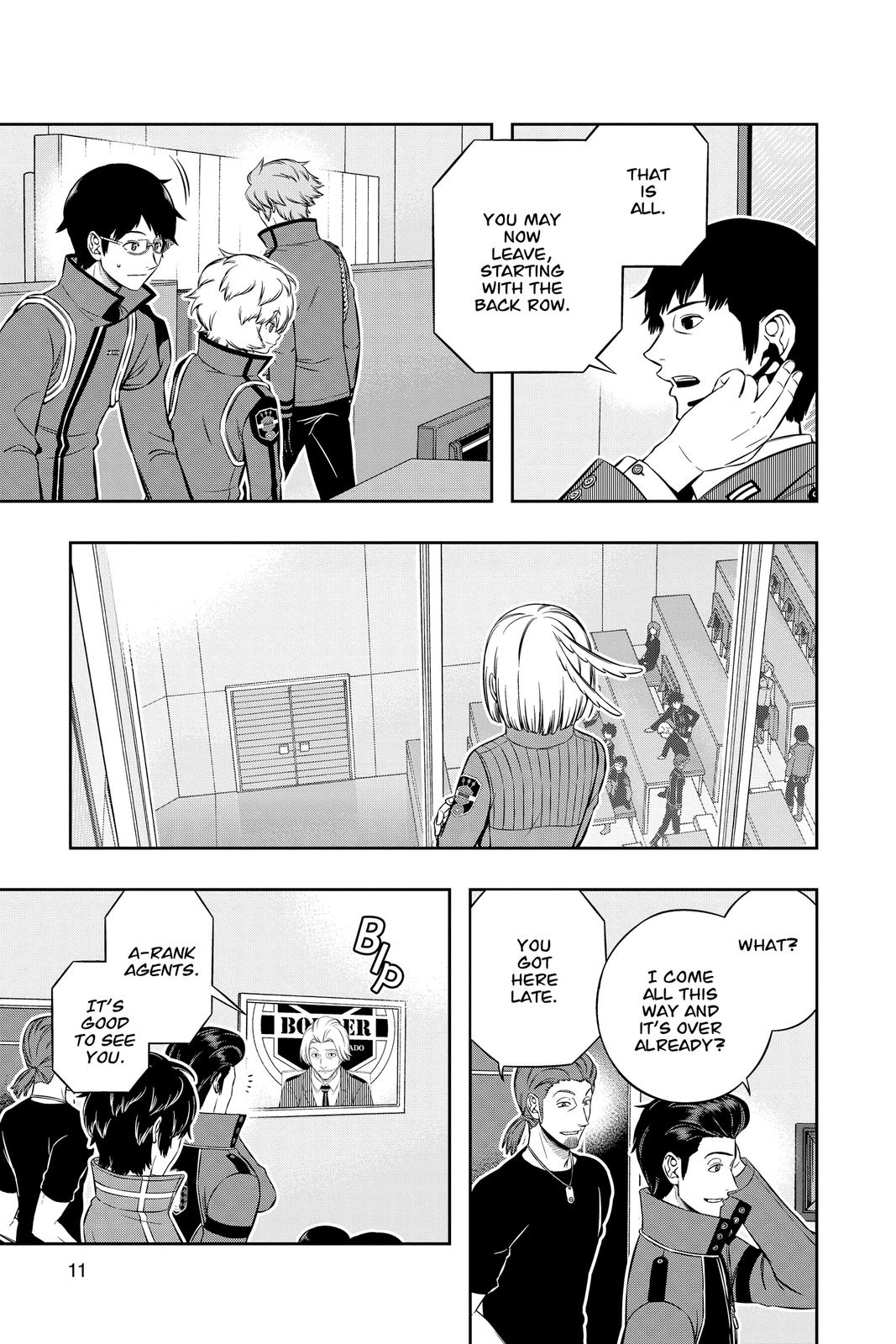 World Trigger Chapter 206 - Page 12