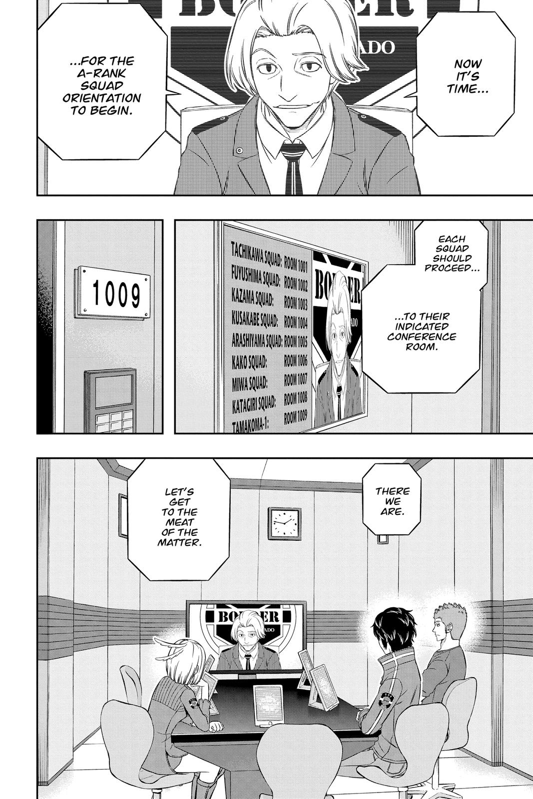 World Trigger Chapter 206 - Page 13