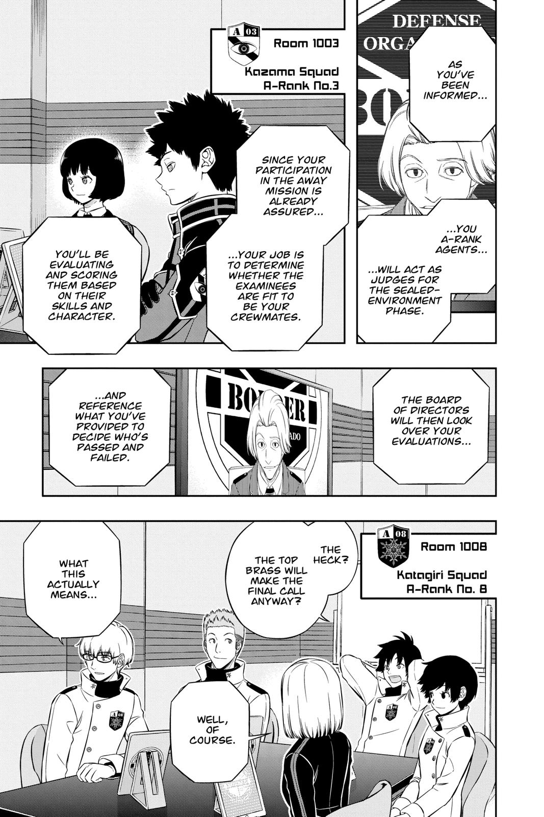 World Trigger Chapter 206 - Page 14